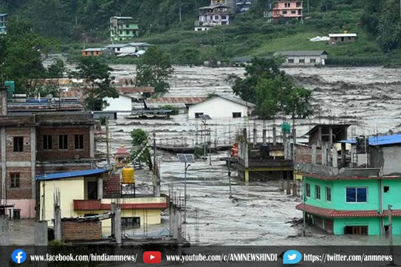 नेपाल में भारी बारिश, मृतकों की संख्या 88 हुई
