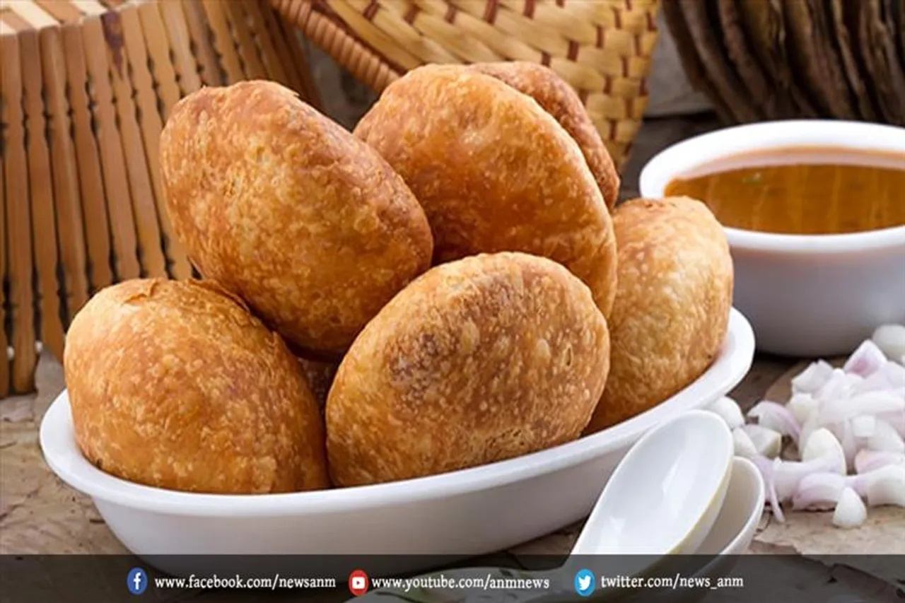 घर बैठे बनाए बाजार जैसा खस्ता कचौड़ी