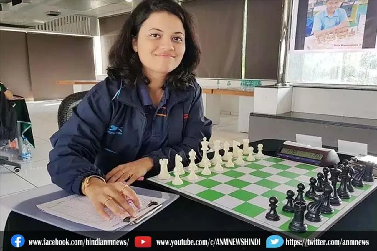इंटरनेशनल मास्टर पुरस्कार प्राप्त करने वाली यह खिलाड़ी राज्य की पहली महिला