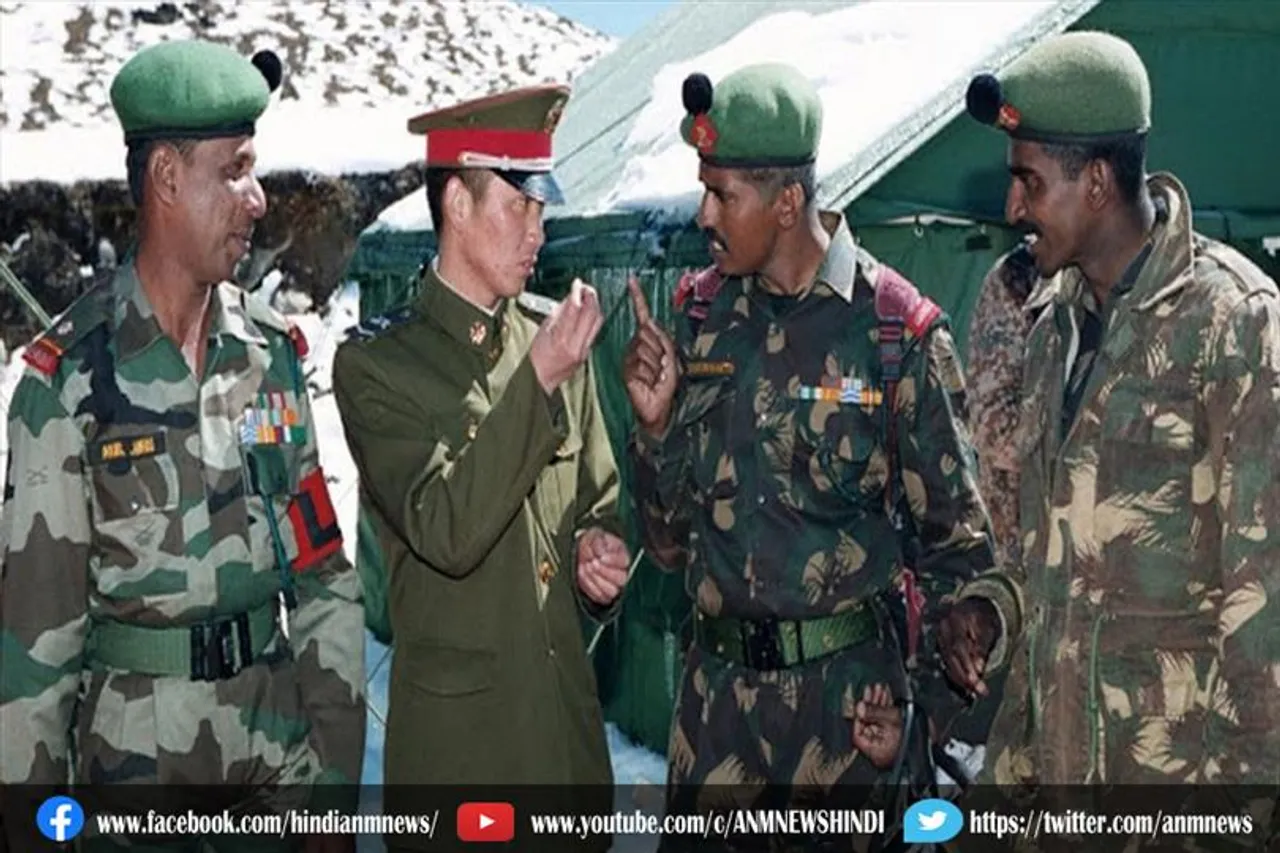 भारत-चीन सीमा पर दोनों देशों के सैनिकों में विवाद