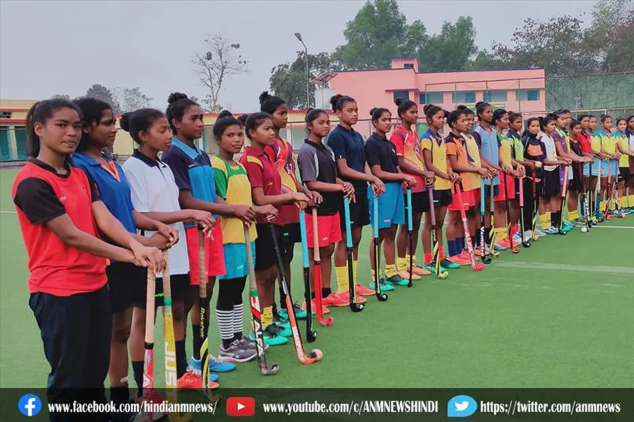 सिमडेगा में राष्ट्रीय जूनियर महिला हॉकी चैंपियनशिप के लिए कड़ी सुरक्षा की तैयारी