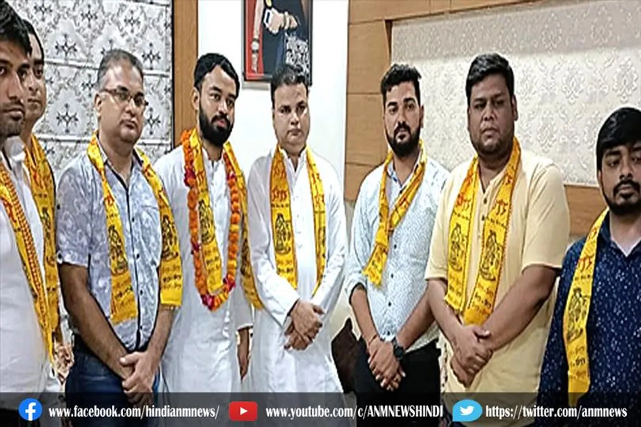 लव गुप्ता बने वृंदावन केंद्र का जिलाध्यक्ष