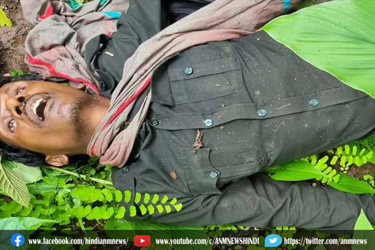 गुमला में सुरक्षा बलों ने रिजनल कमांडर नक्सली को किया ढेर
