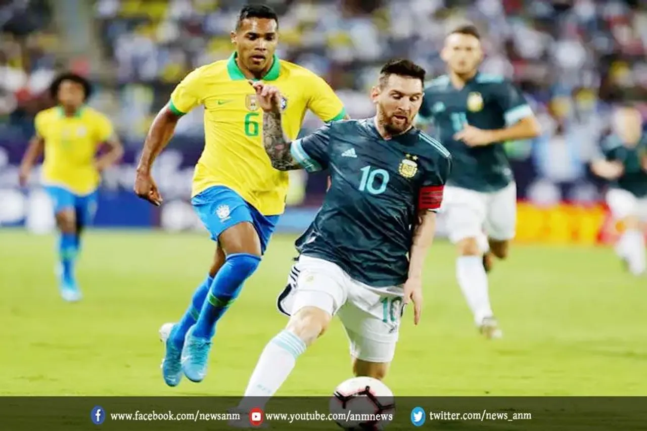 मेसी ने अर्जेंटीना को वेनेजुएला पर 3-0 से जीत दिलाई
