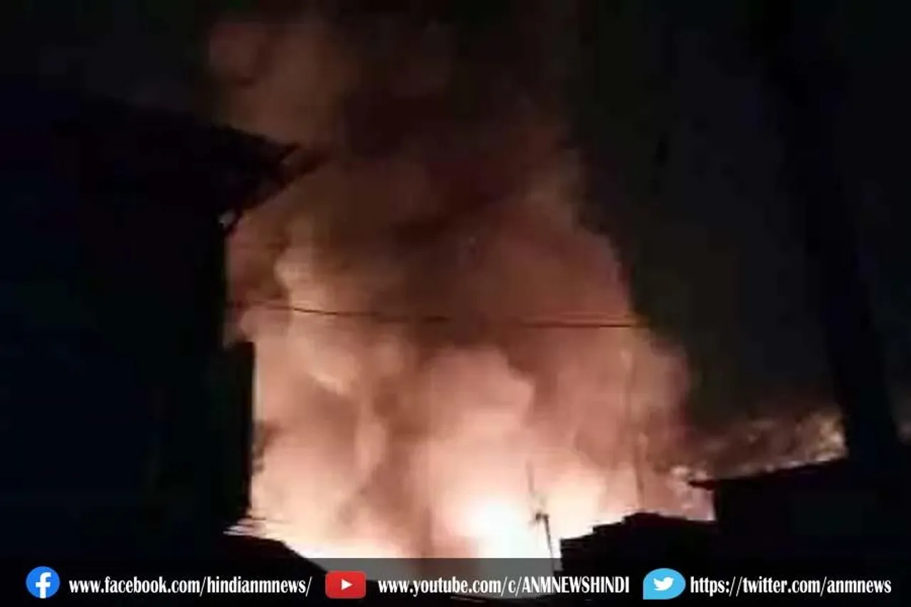 सिलीगुड़ी में भीषण आग, बहुत सारे घर जलकर हुई खाक