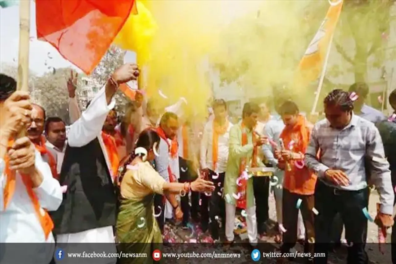 एमएलसी चुनाव रिजल्ट: 1745 वोटों से जीतकर एमएलसी बने भाजपा के अंगद