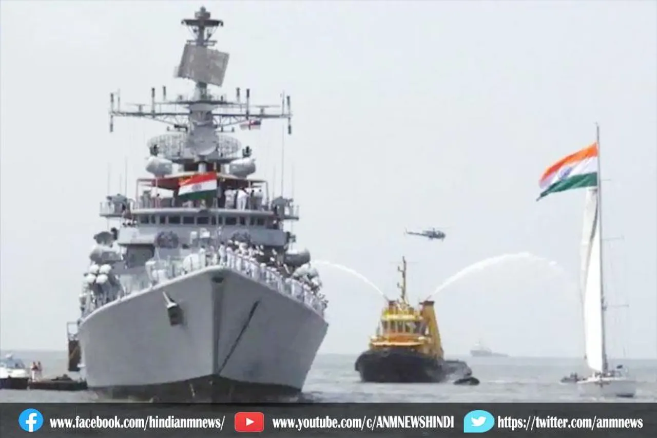 समुद्रों की सुरक्षा सुनिश्चित करने में भारतीय नौसेना अत्यधिक सफल: राष्ट्रपति