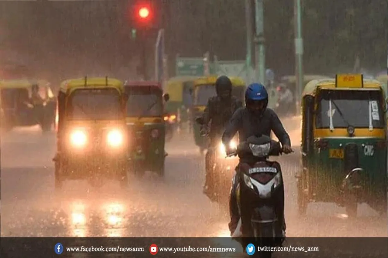 दिल्ली एनसीआर में पूर्वा सुहानी लाई राहत