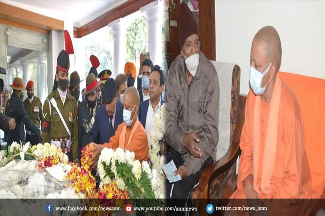 शहीद पृथ्वी सिंह के परिवार को मिलेगी आर्थिक मदद