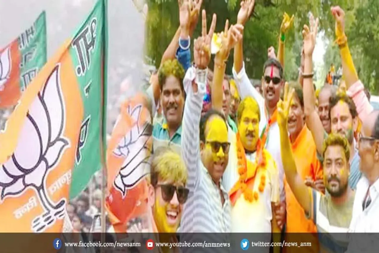 पन्ना में भाजपा ने दिखाया दम