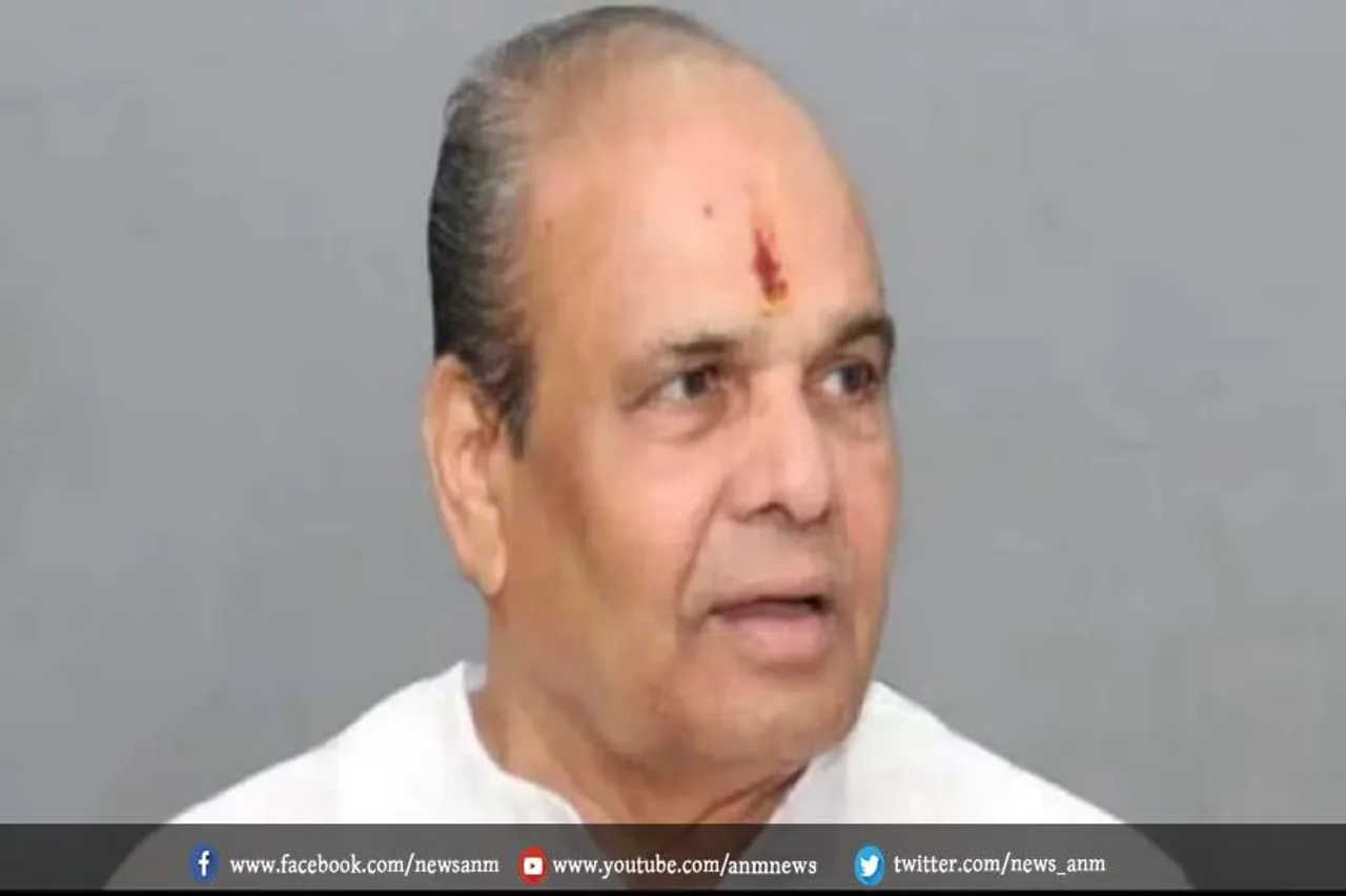 वयोवृद्ध कांग्रेस नेता के. शंकरनारायणन का निधन