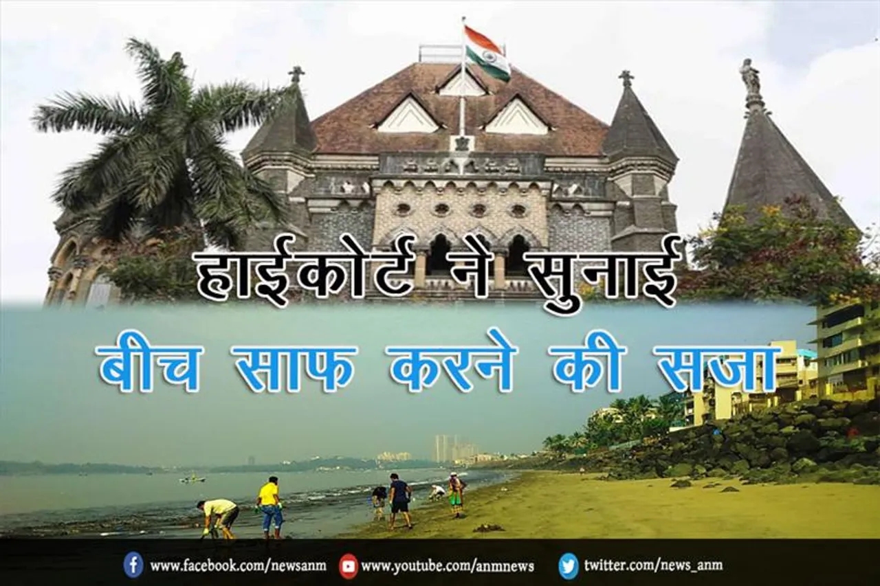 हाईकोर्ट ने सुनाई बीच साफ़ करने की सजा