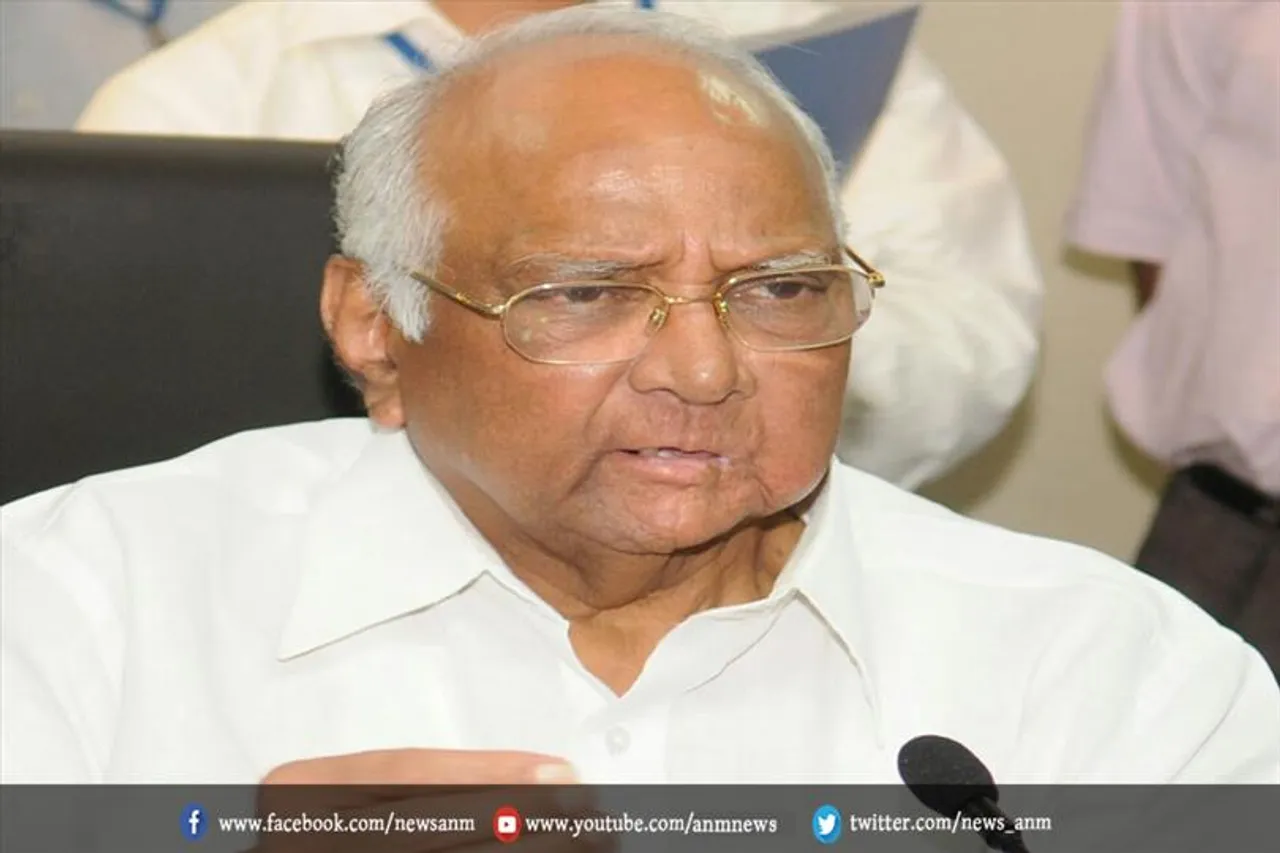 पवार बोले, मैंने ठाकरे को महाराष्ट्र का मुख्यमंत्री बनाने पर जोर दिया था