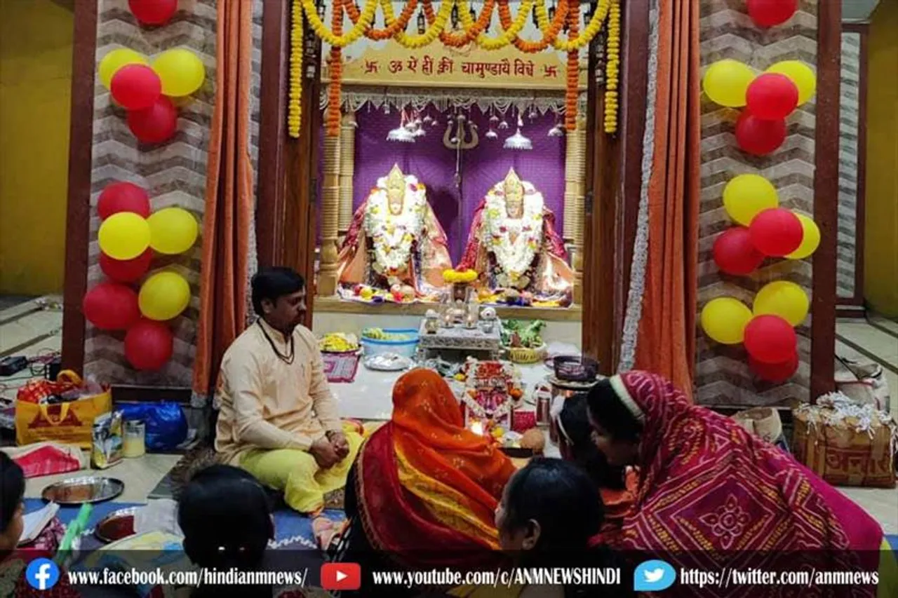 जामुड़िया शाकंभरी परिवार द्वारा मनाया गया रुद्राणी मां का प्रगट दिवस