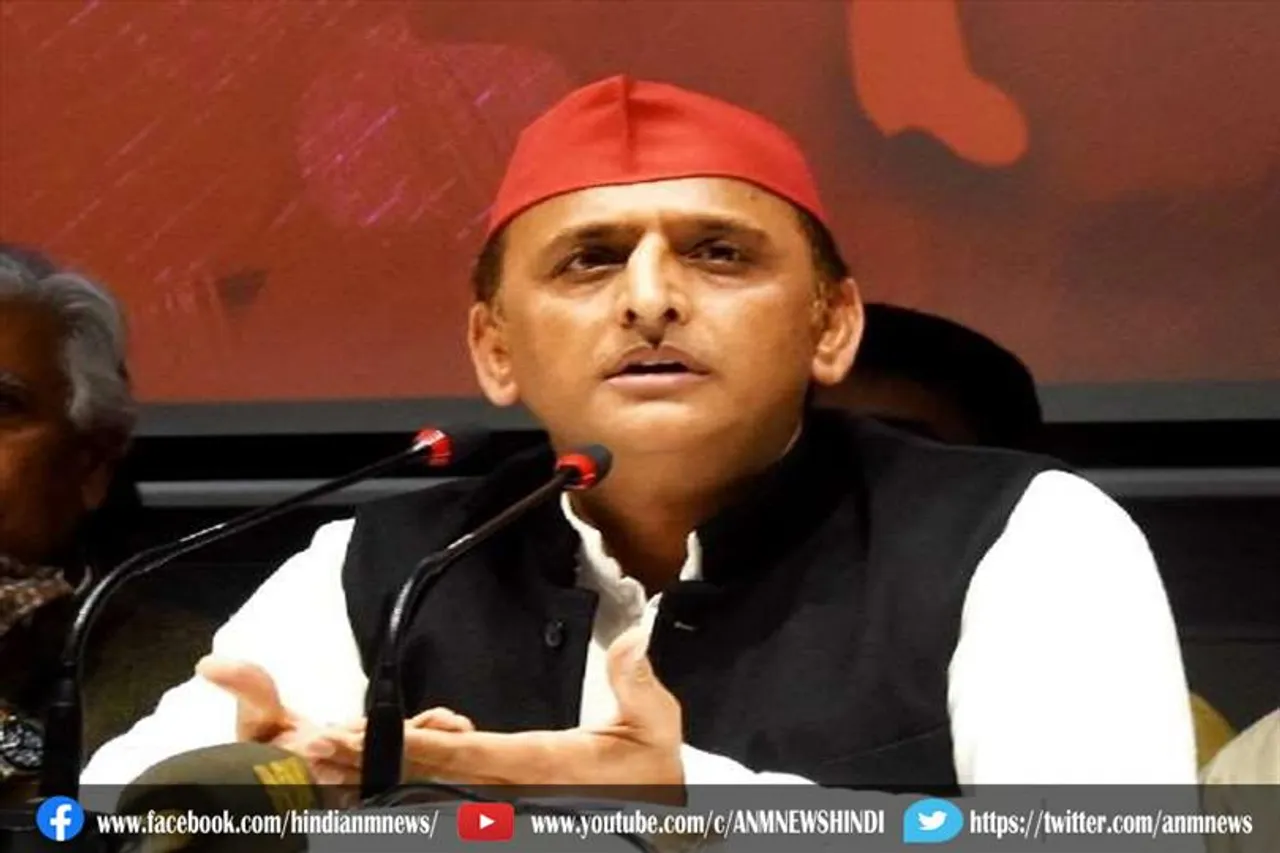 बीजेपी ने प्रदेश को बर्बाद कर दिया है: अखिलेश यादव