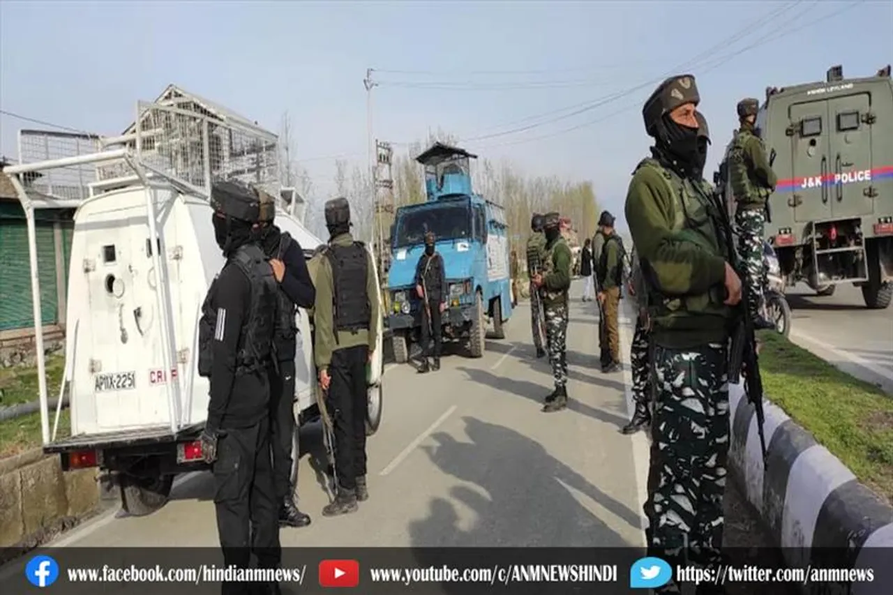 श्रीनगर में आतंकी हमला