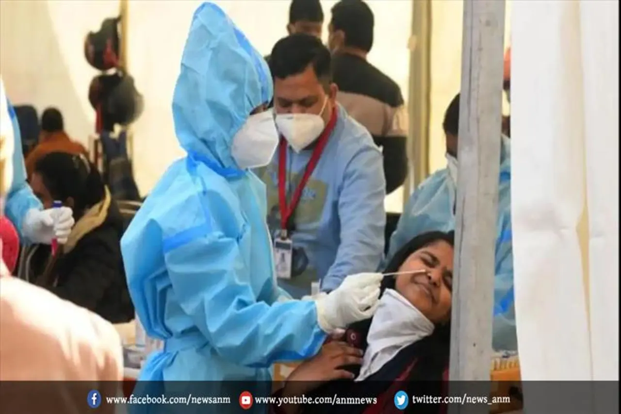 त्रिपुरा में कुल संक्रमितों की संख्या 1,00,584