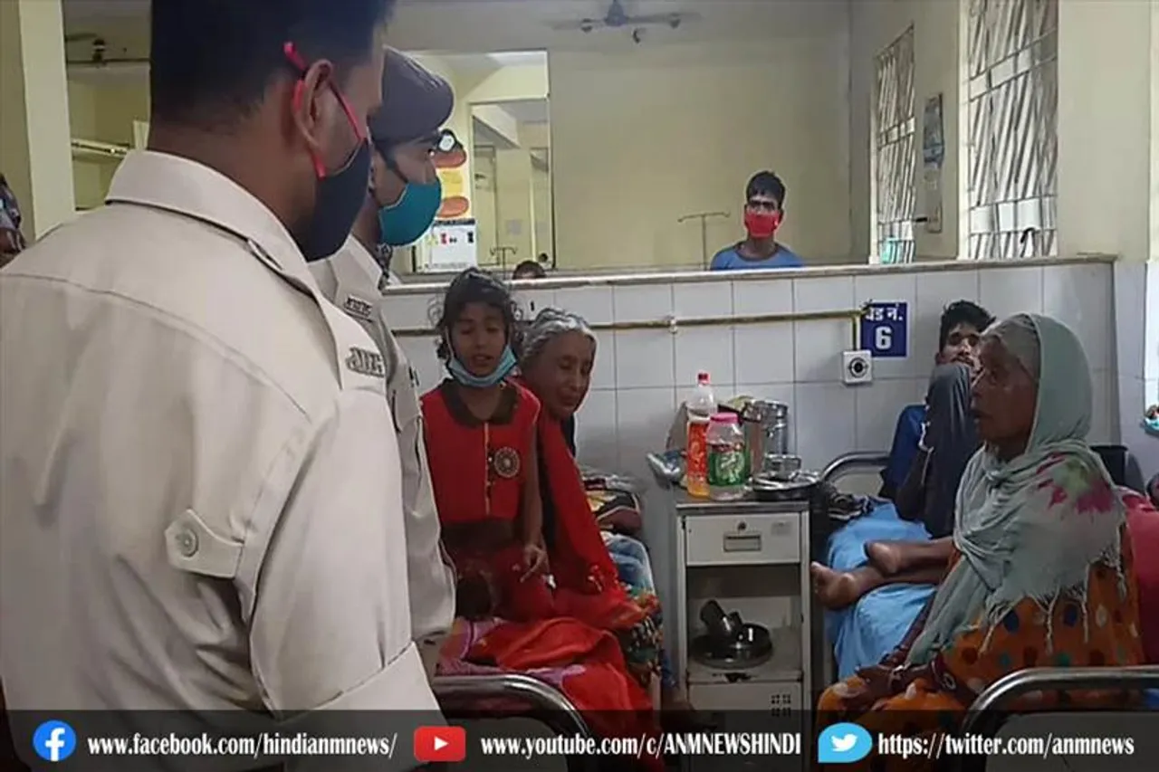 नशेड़ी मित्र ने दोस्त के परिजनों के साथ हॉस्पिटल में छलकाए जाम