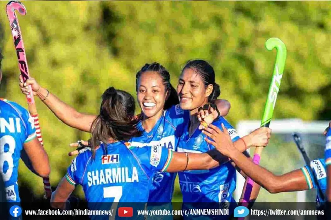 भारत ने साउथ अफ्रीका को 4-3 से हराया