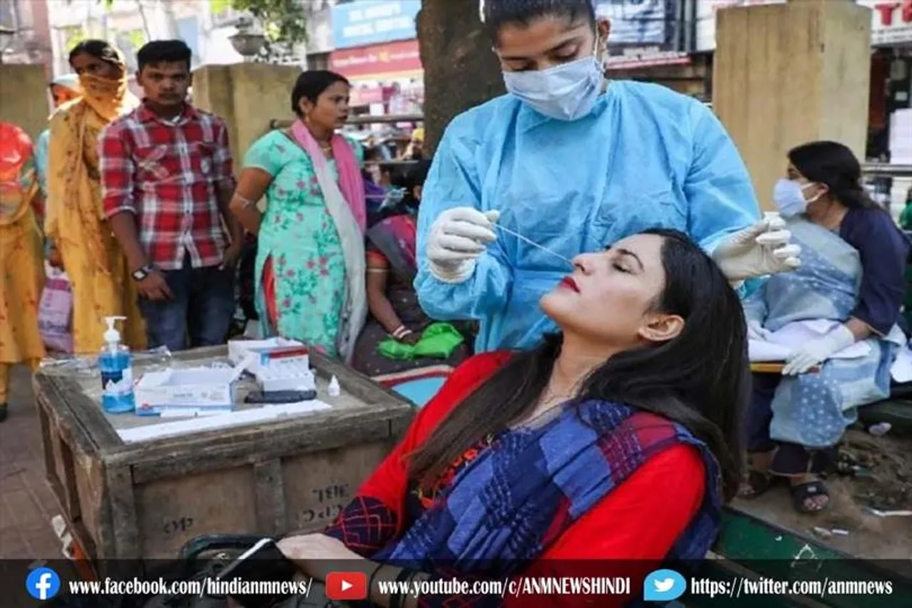 24 घंटे में कोरोना के आठ हजार से अधिक मामले