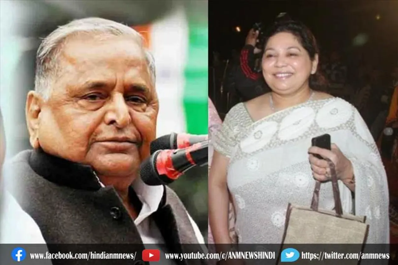 जानिए कितने संपत्ति के मालिक है मुलायम सिंह यादव की दूसरी पत्नी