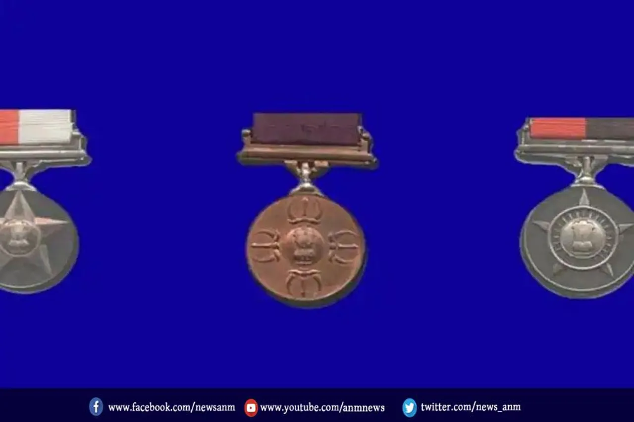 वीरता पुरस्कार का एलान