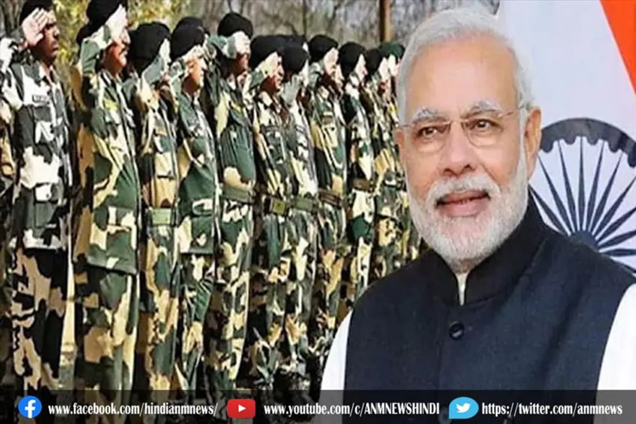 CRPF स्थापना दिवस पर प्रधानमंत्री मोदी ने दी बधाई