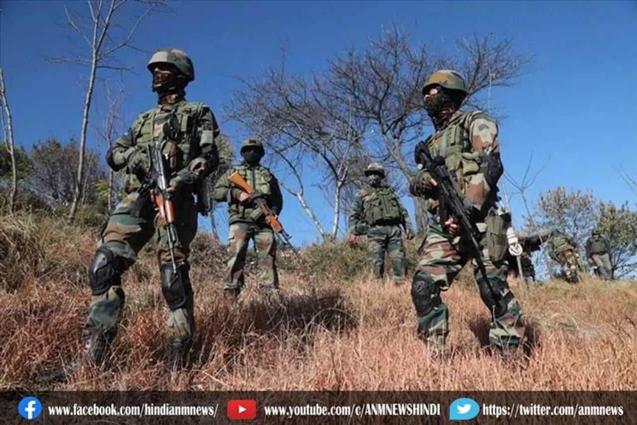 सुरक्षाबलों ने मुठभेड़ के दौरान 2 आतंकवादियों को किया ढेर