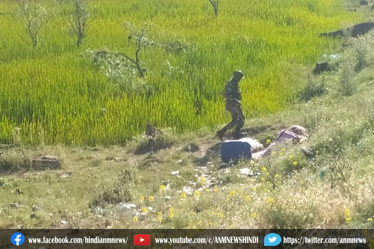 संदिग्ध बैग मिलने से घाटी में सनसनी