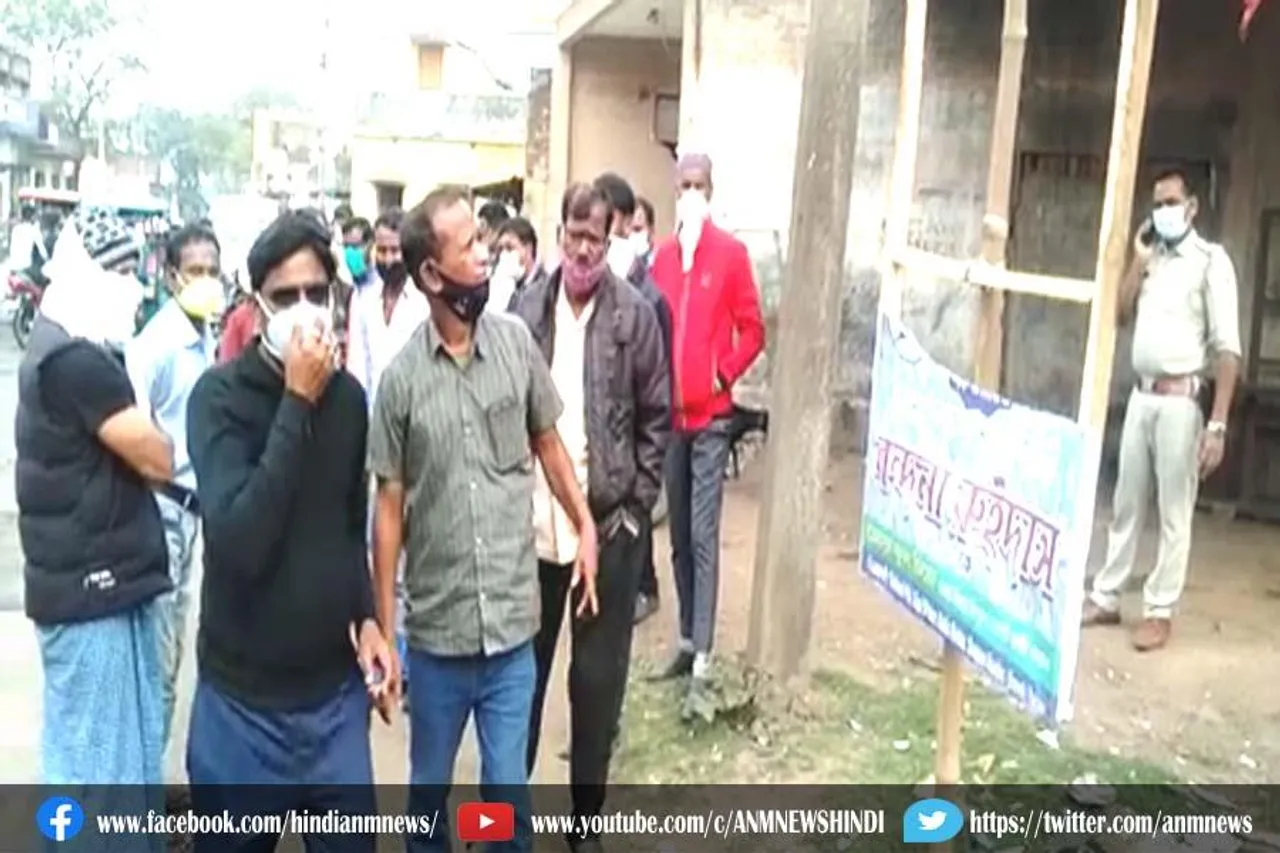 5 नंबर वार्ड के प्रत्याशी के बैनर फाड़े जाने से इलाके में तनाव