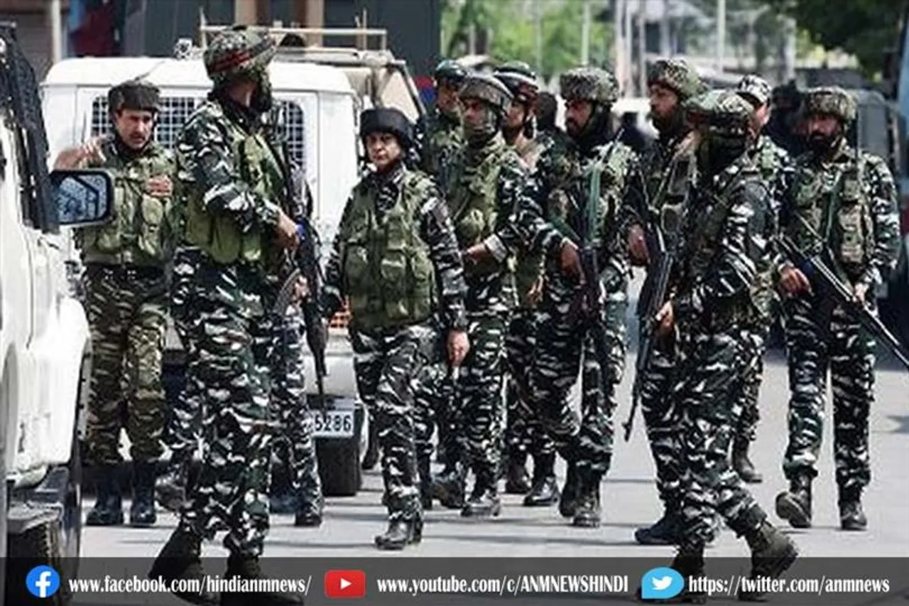 आतंकियों ने की कायराना हरकत, पुलिस और सुरक्षा बलों ने की घेराबंदी