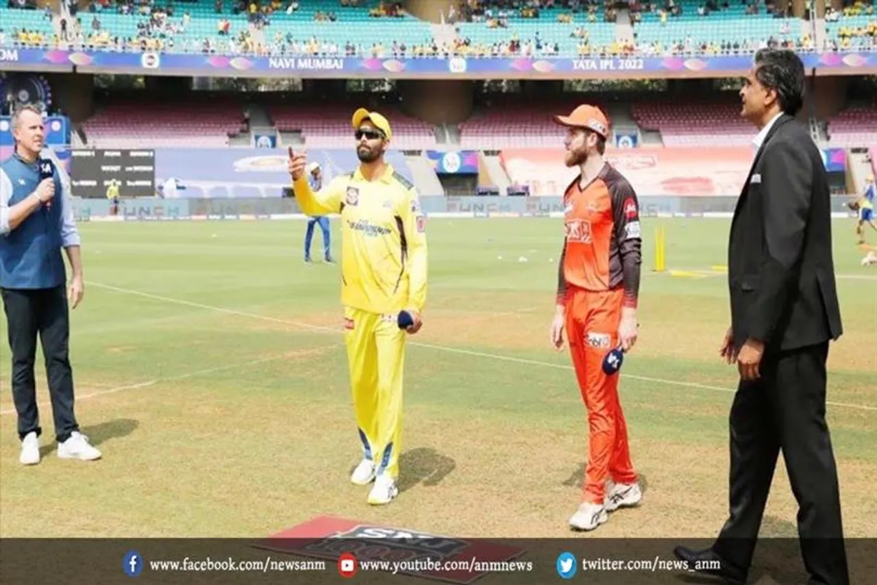 CSK vs SRH: एक ओवर के बाद चेन्नई 8/0