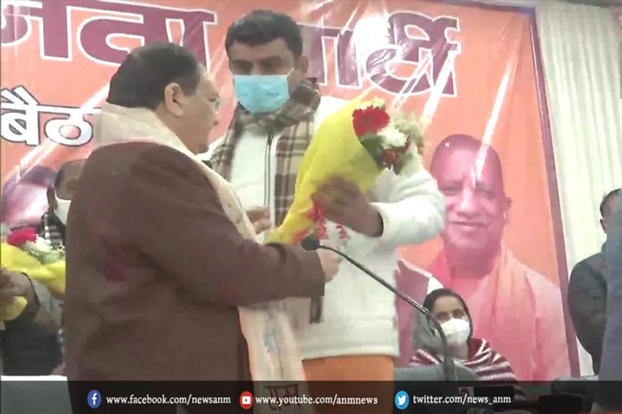 नड्डा का पश्चिमी उत्तर प्रदेश में चुनाव प्रचार