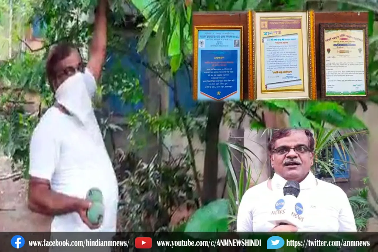 पुत्री की बीमारी ने पिता को समझाया ऑक्सीजन का महत्व बन गए पर्यावरण प्रेमी