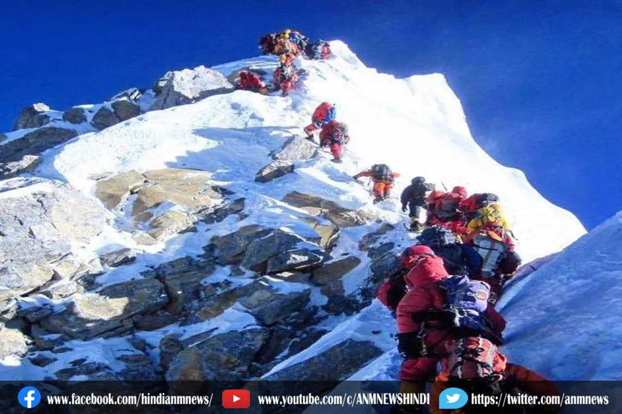 नेपाल में फंसी हैं पर्वतारोही, चीन से लगा रही गुहार