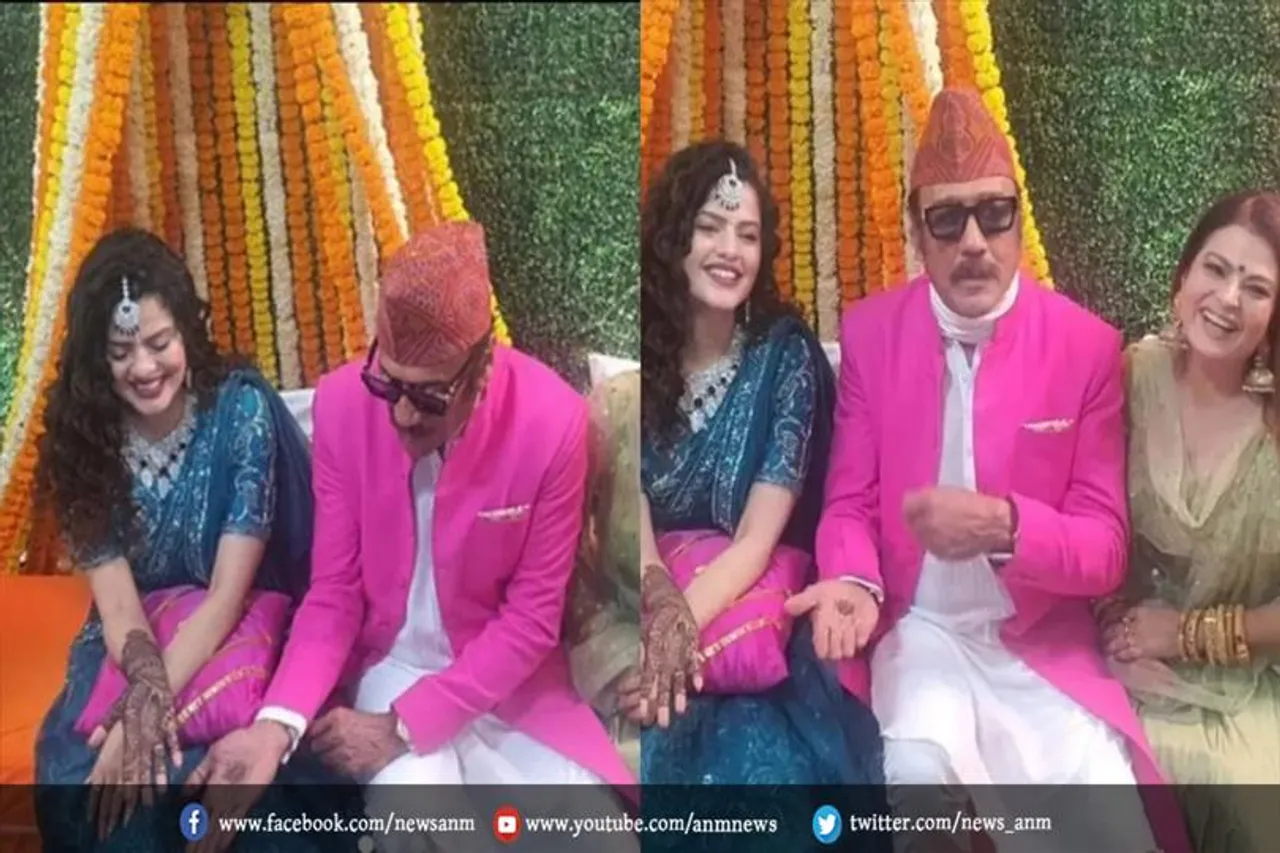 पलक मुच्छल संग जग्गू दादा ने भी लगवाई मेहंदी