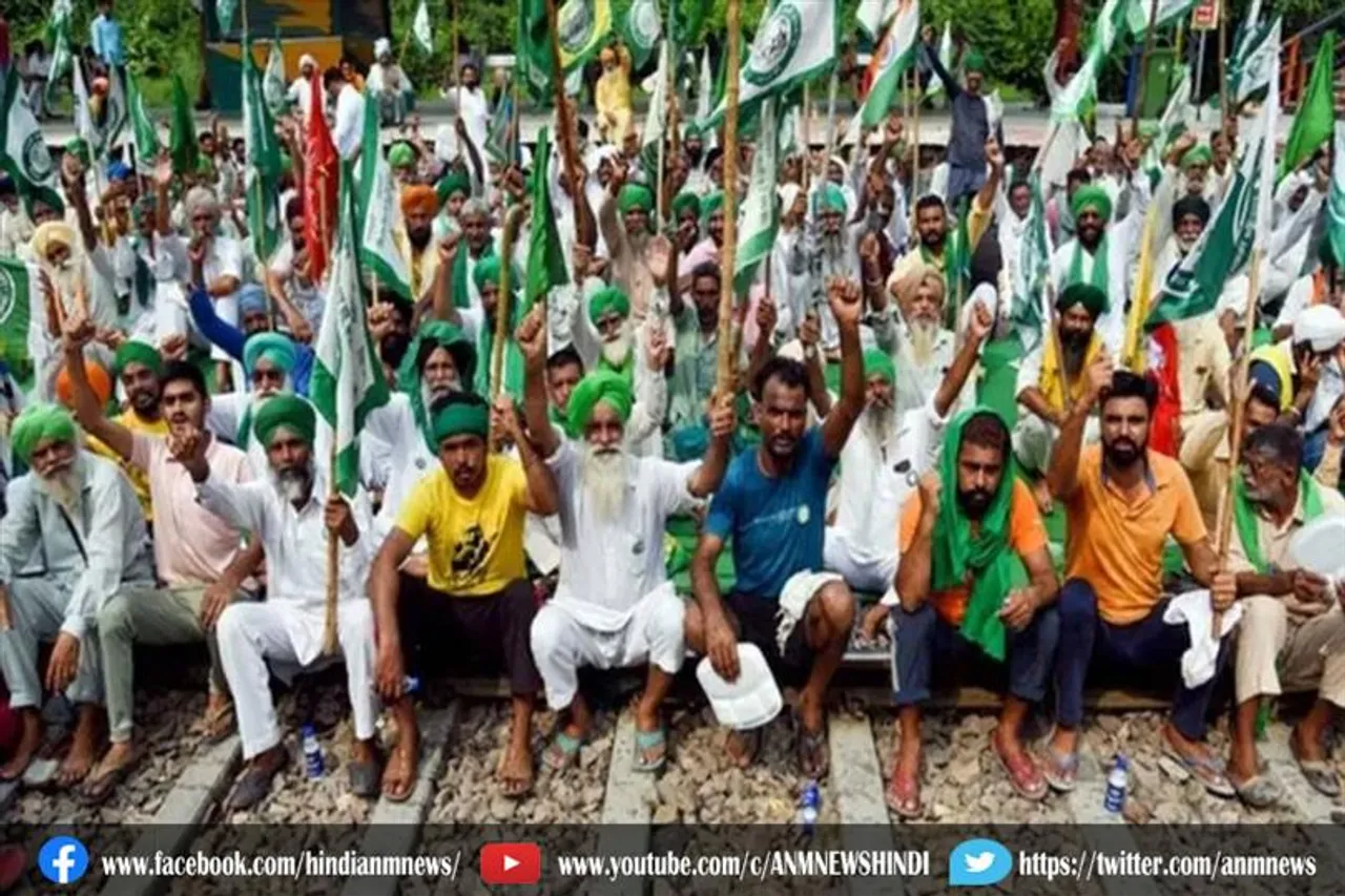 किसानों की मांग, अजय मिश्रा को बर्खास्त किया जाए