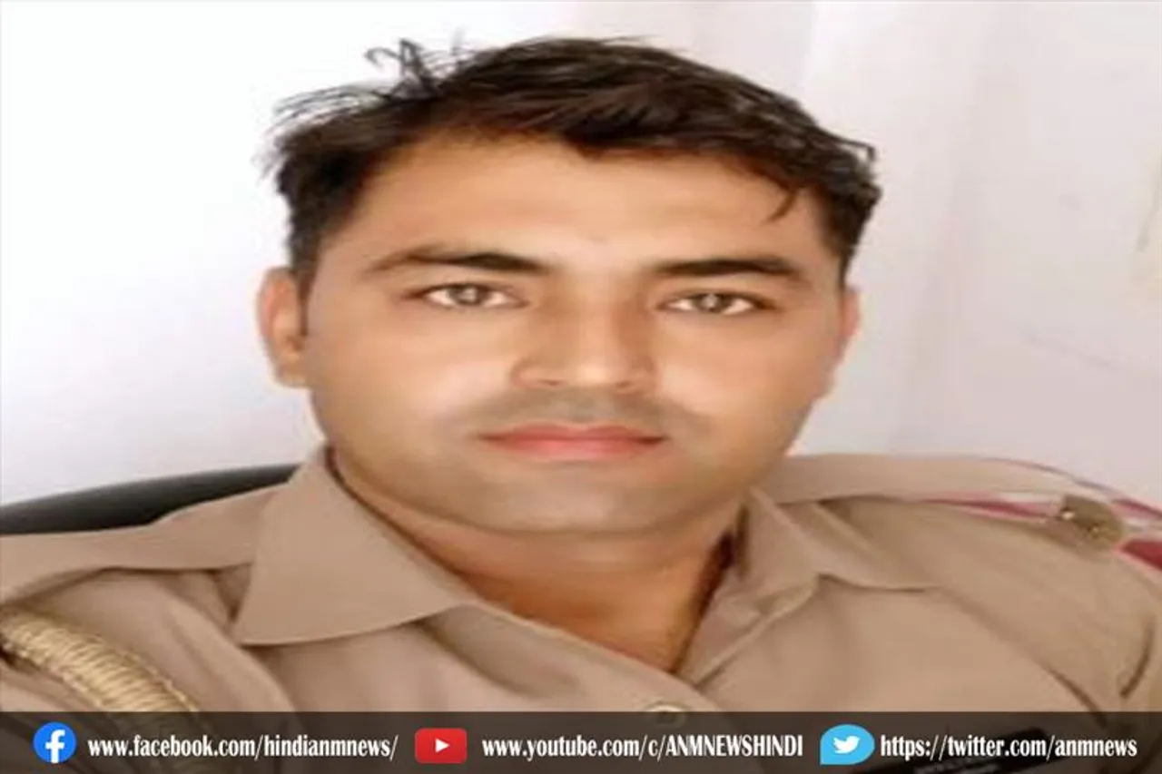 रिश्वत लेते हुए हेड कांस्टेबल को एसएसपी टीम ने किया गिरफ्तार