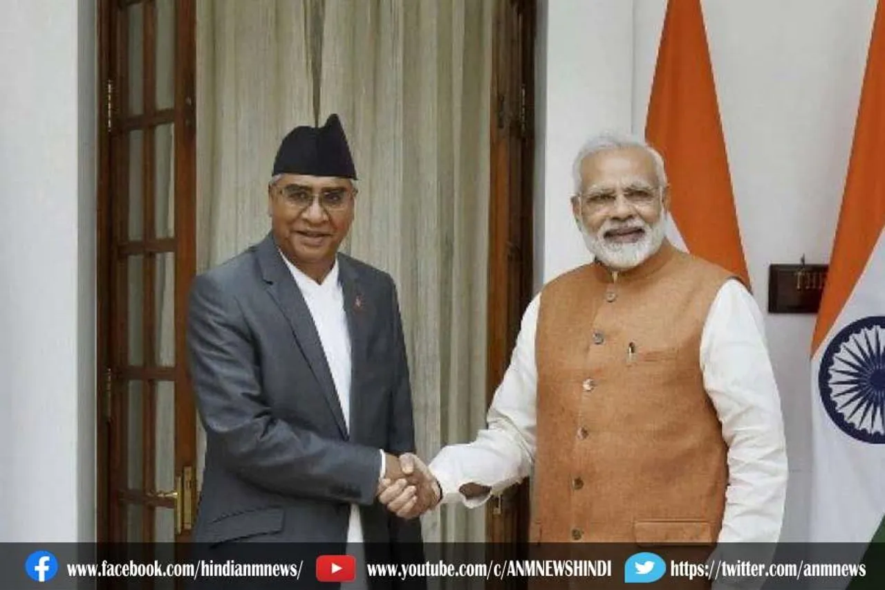 पीएम नरेंद्र मोदी ने नेपाल के शेर बहादुर देउबा को विश्वास मत हासिल करने पर बधाई दी