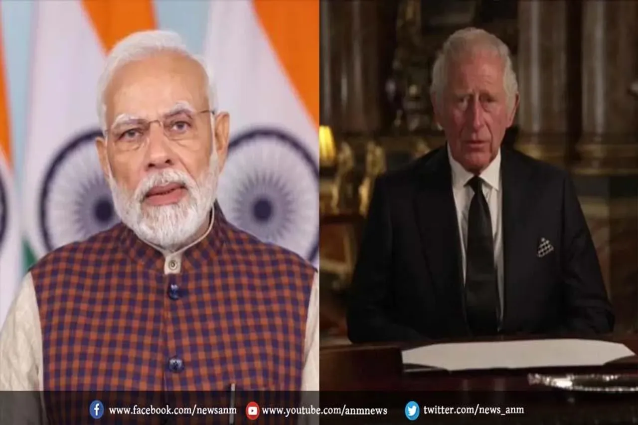 मोदी ने ब्रिटेन के किंग चार्ल्स-III से फोन पर की बात