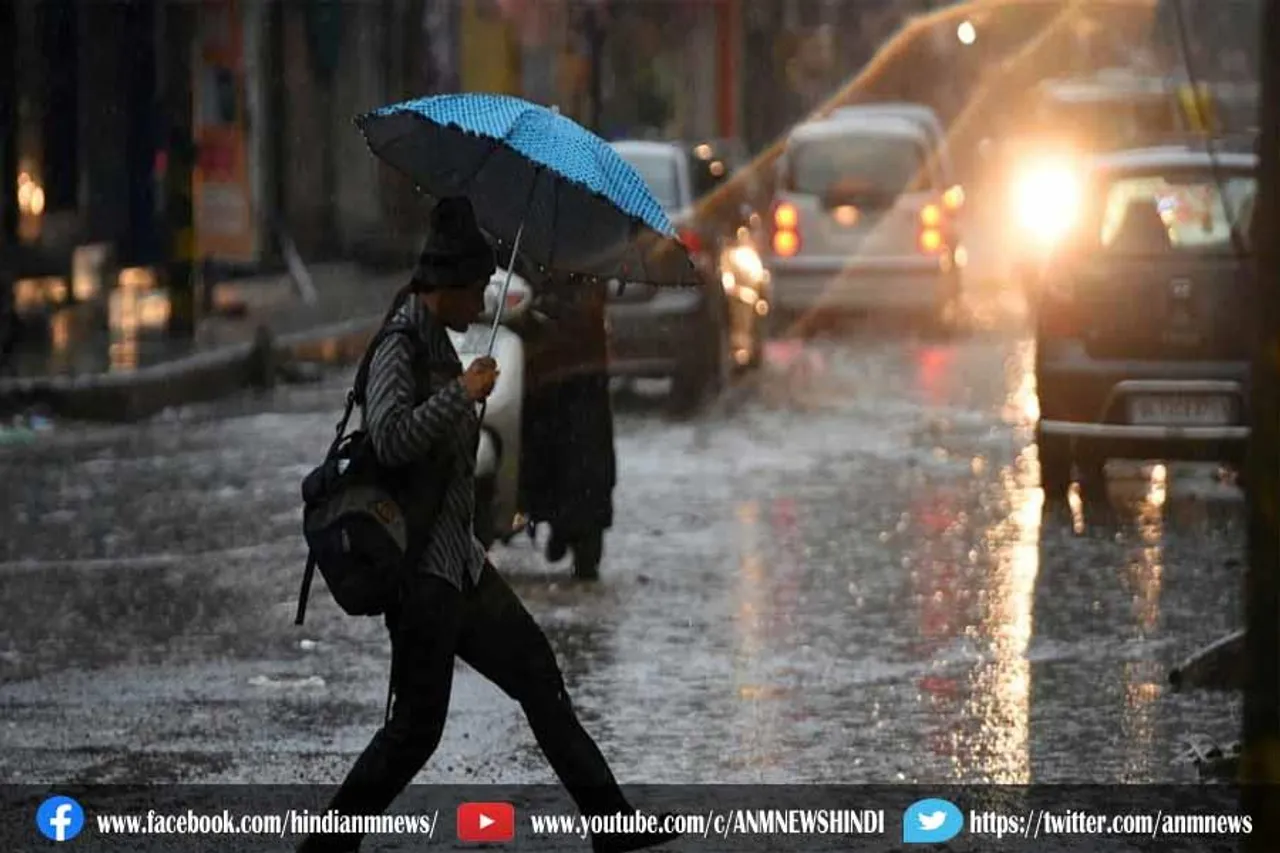 कड़ाके की ठंड के साथ इन जगहों में बारिश