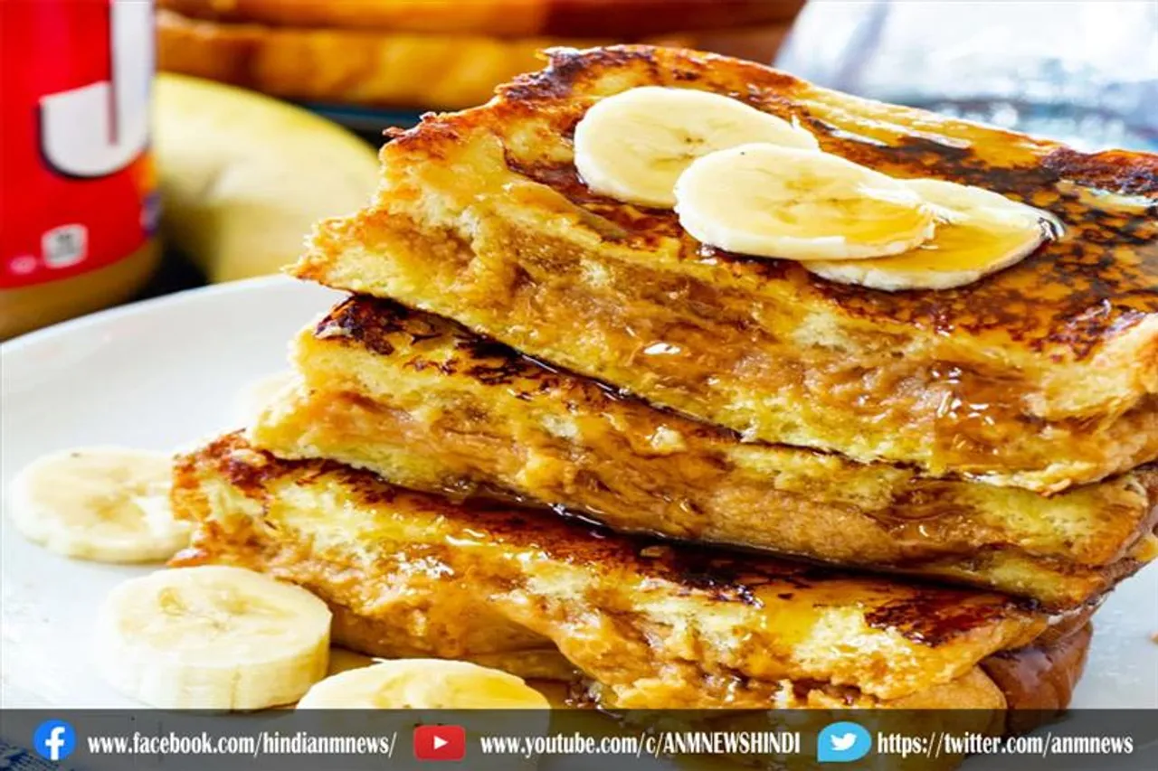 जानिए पीनट बटर फ्रेंच टोस्ट रेसिपी