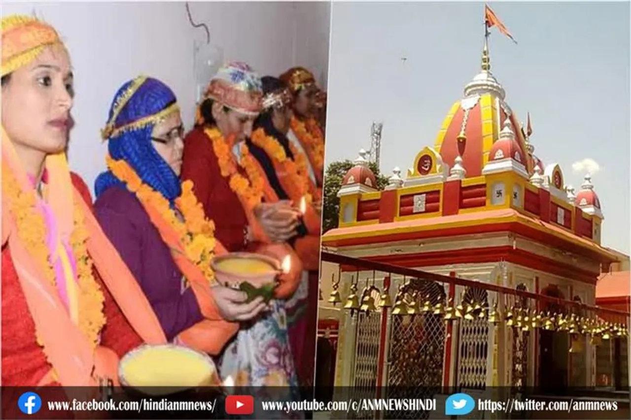 कमलेश्वर महादेव मंदिर में आज होगा खड़ा दिया अनुष्ठान