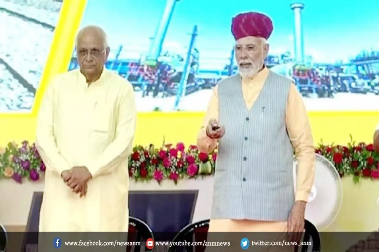 पीएम ने मोढेरा में कई परियोजनाओं का उद्घाटन और शिलान्यास किया
