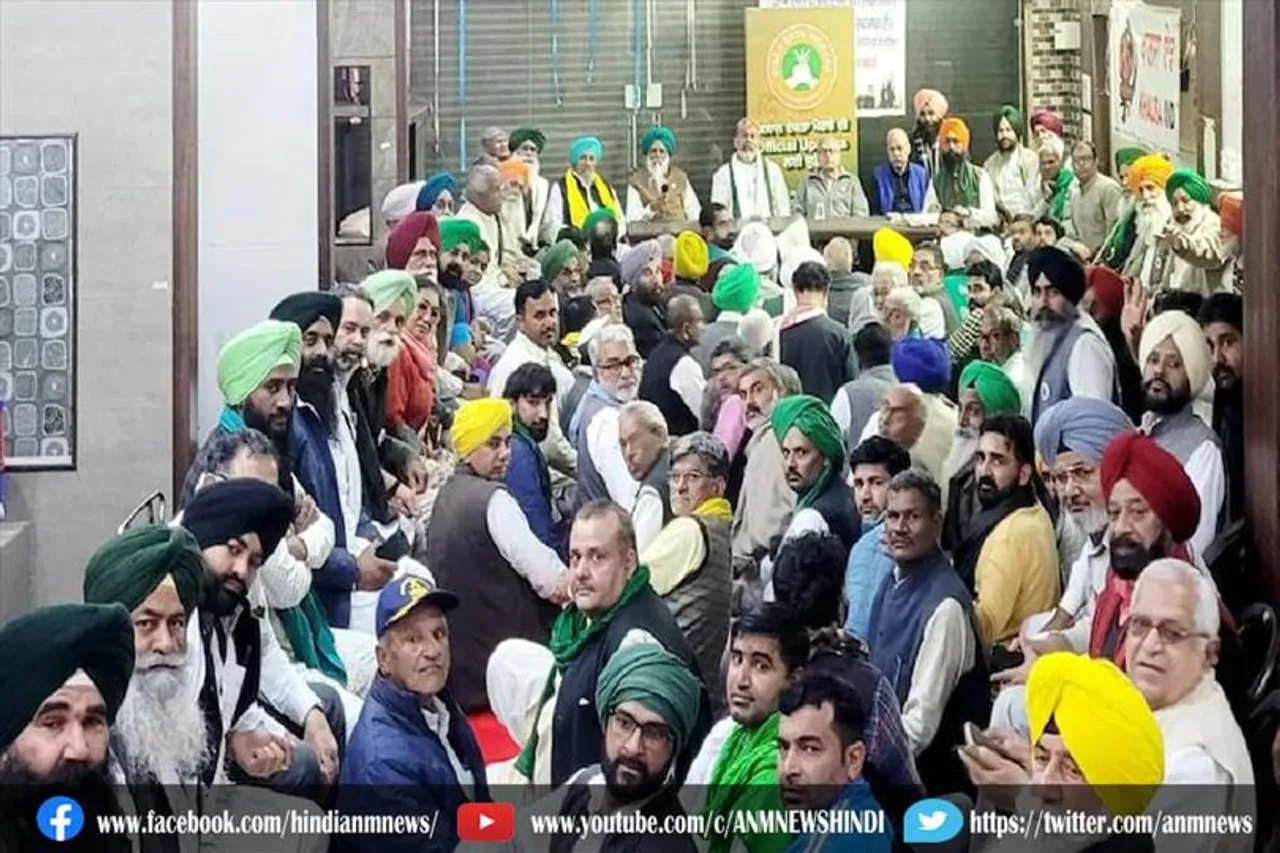 किसान मोर्चा की अगली बैठक 7 दिसंबर को होगी