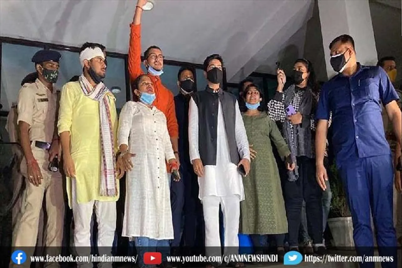 त्रिपुरा में अभिषेक बनर्जी समेत 6 टीएमसी नेताओं पर एफआईआर