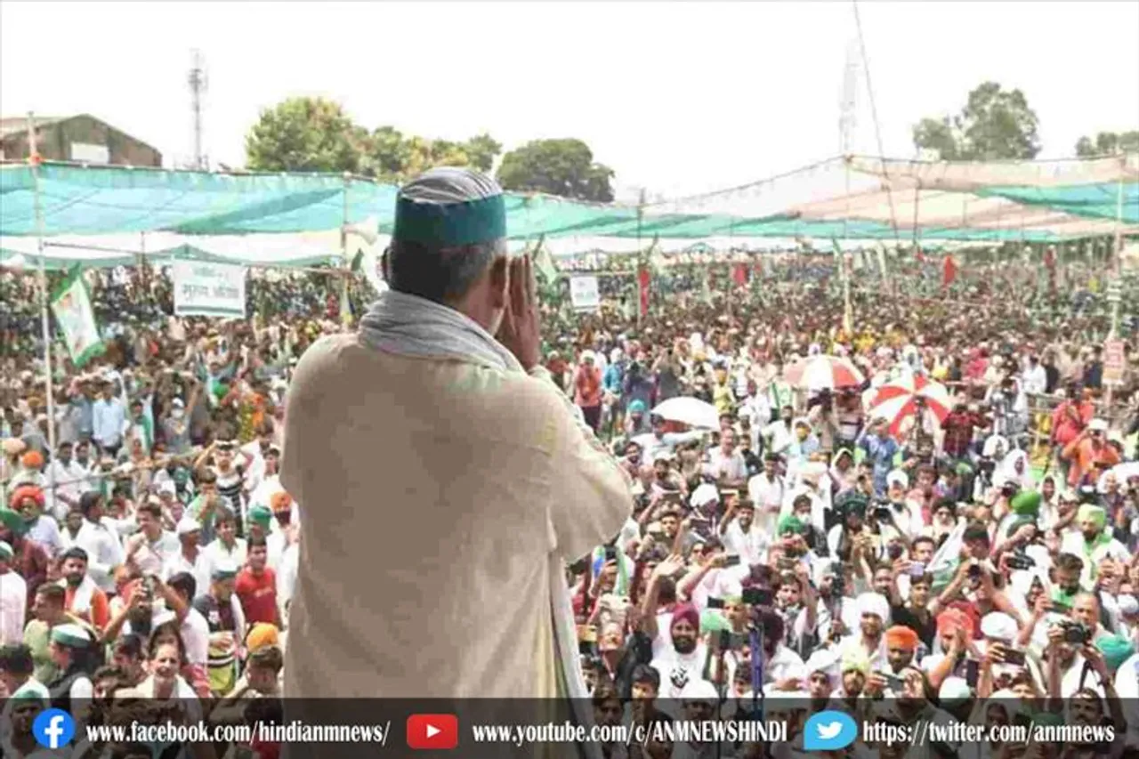 सीतापुर में आज किसान महापंचायत