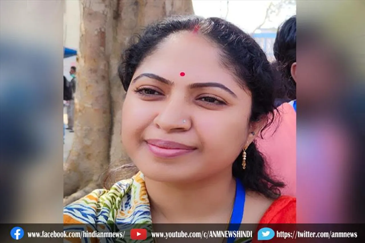 बीजेपी उम्मीदवार इंद्राणी आचार्य्य