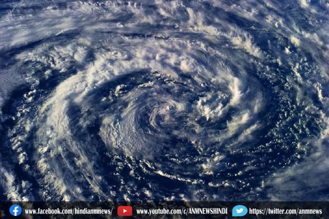 चक्रवाती तूफान की संभावना