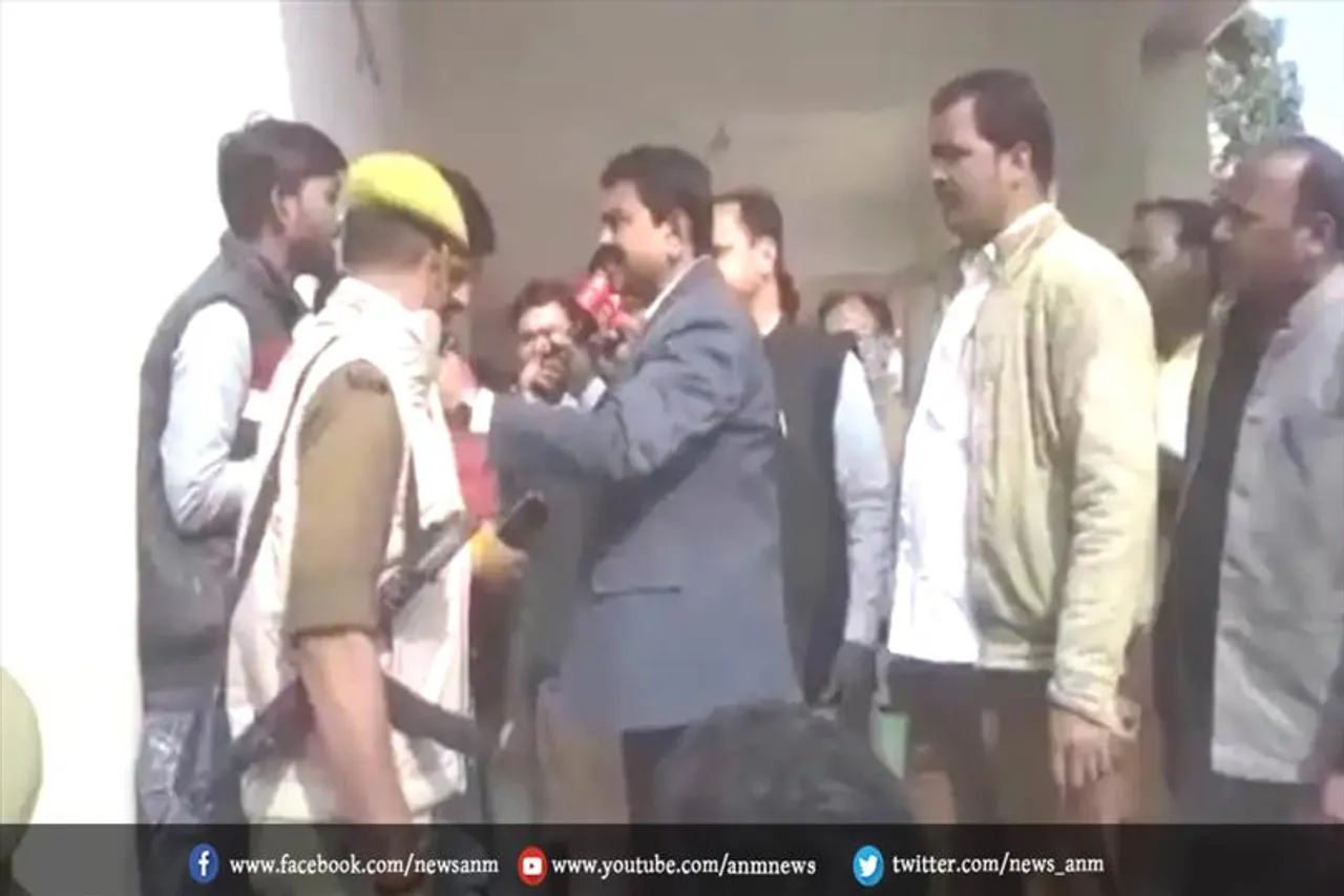 बेटे पर सवाल किया तो भड़के गृह राज्य मंत्री अजय मिश्र
